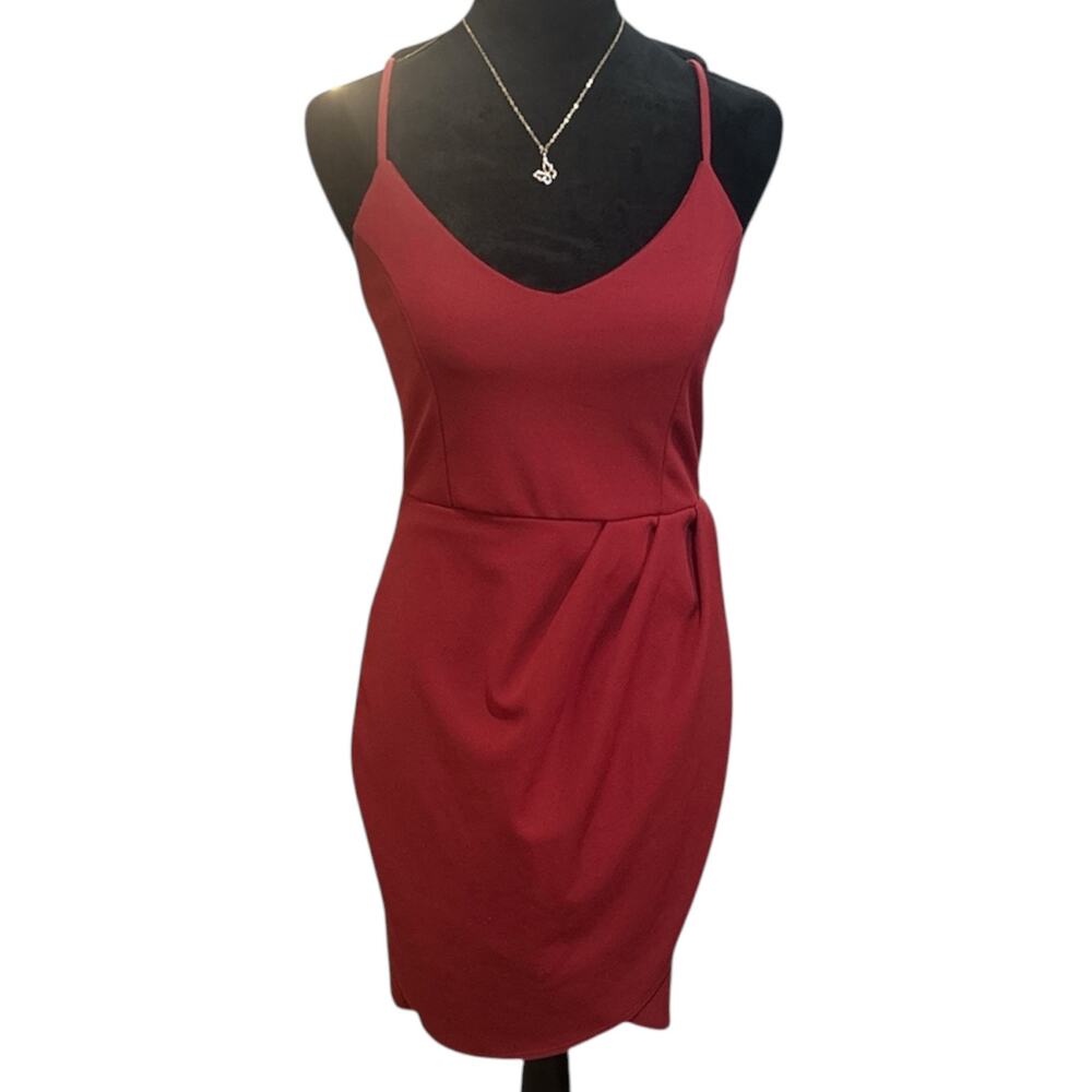 Lulus‎ Red Sleeveless Dress – Size Small